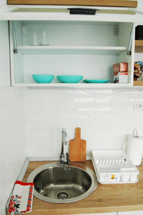Apartament Blue Danube Belgrad Zewnętrze zdjęcie